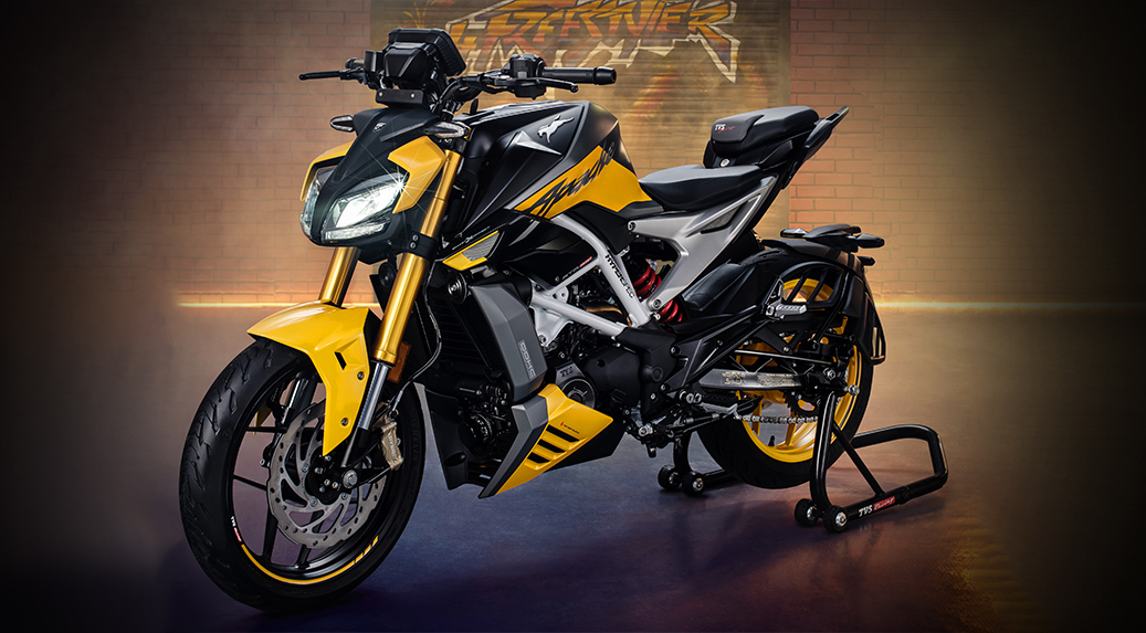 TVS lança nova Apache RTR 310 na Índia