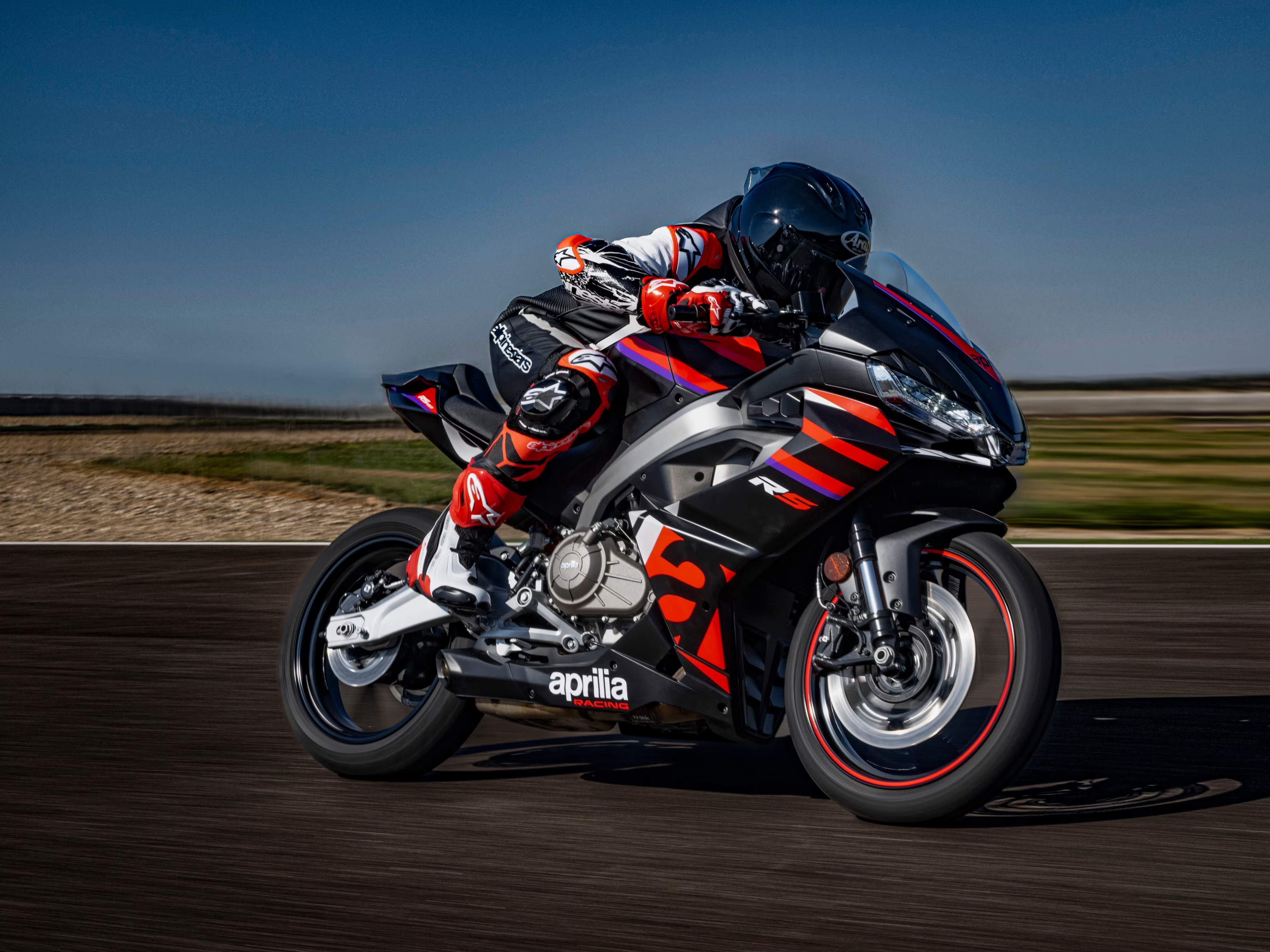 Aprilia RS 457: nova superesportiva é lançada em Misano