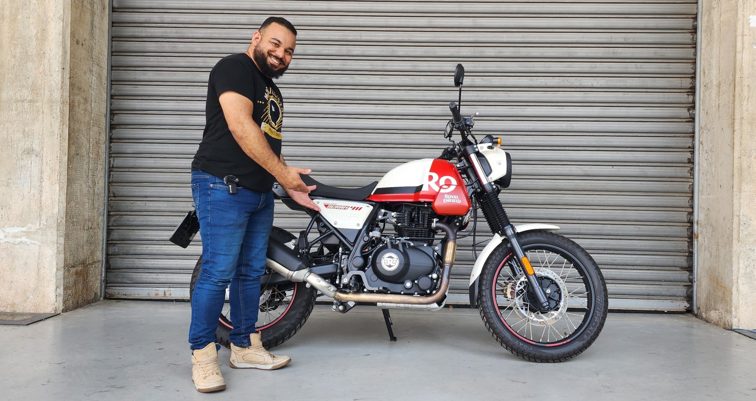 A Royal Enfield Celebra o Triunfo da Scram 411 no Mercado Brasileiro