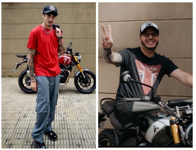 Triumph Brasil anuncia Fellipe Escudero e Rodolfinho da Z para seu Squad de Riders