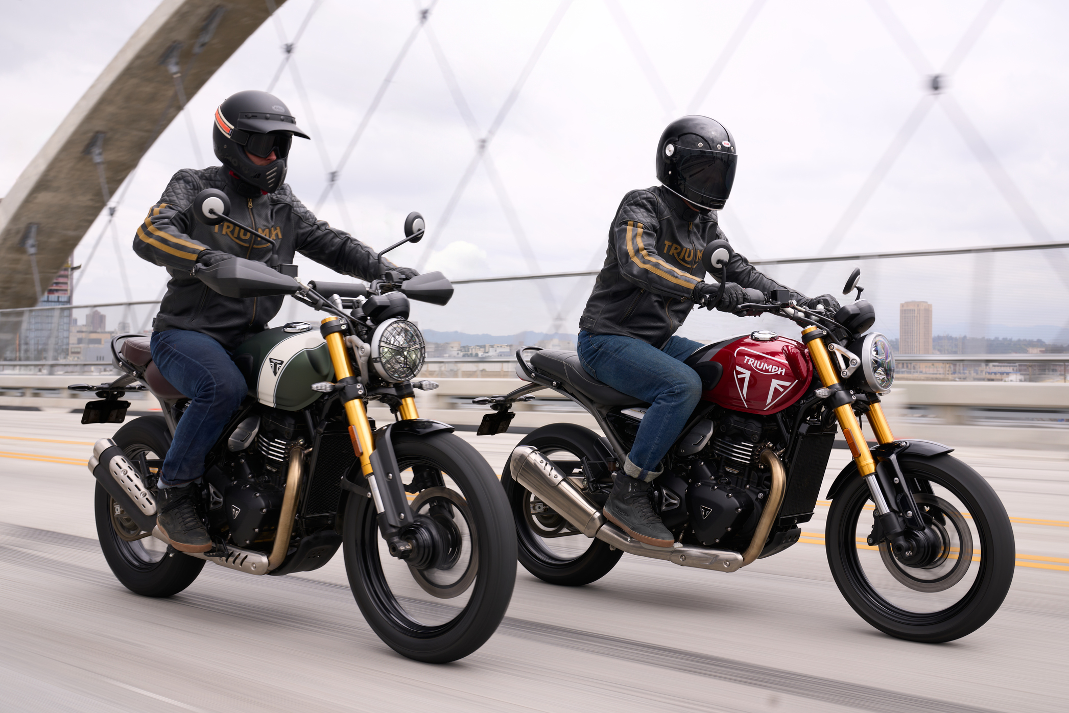 Desbravando Horizontes: Triumph Anuncia Pré-venda do Segundo Lote da Série T com Speed 400 e Scrambler 400x