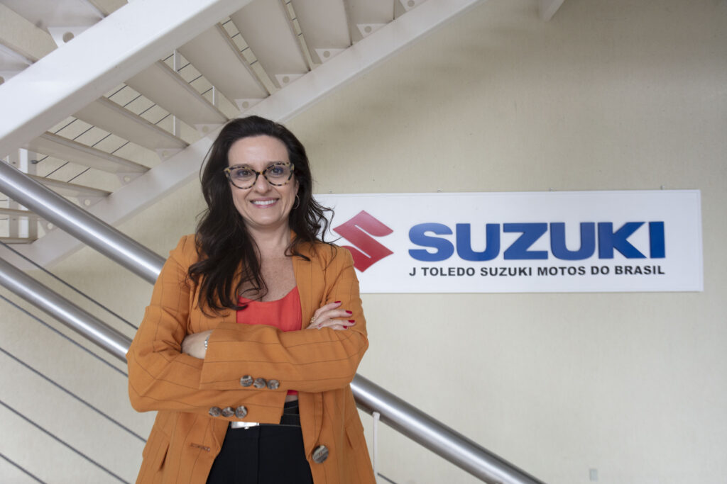 Fernanda Toledo, diretora de Marketing da Suzuki Motos | Foto: Grupo JTZ