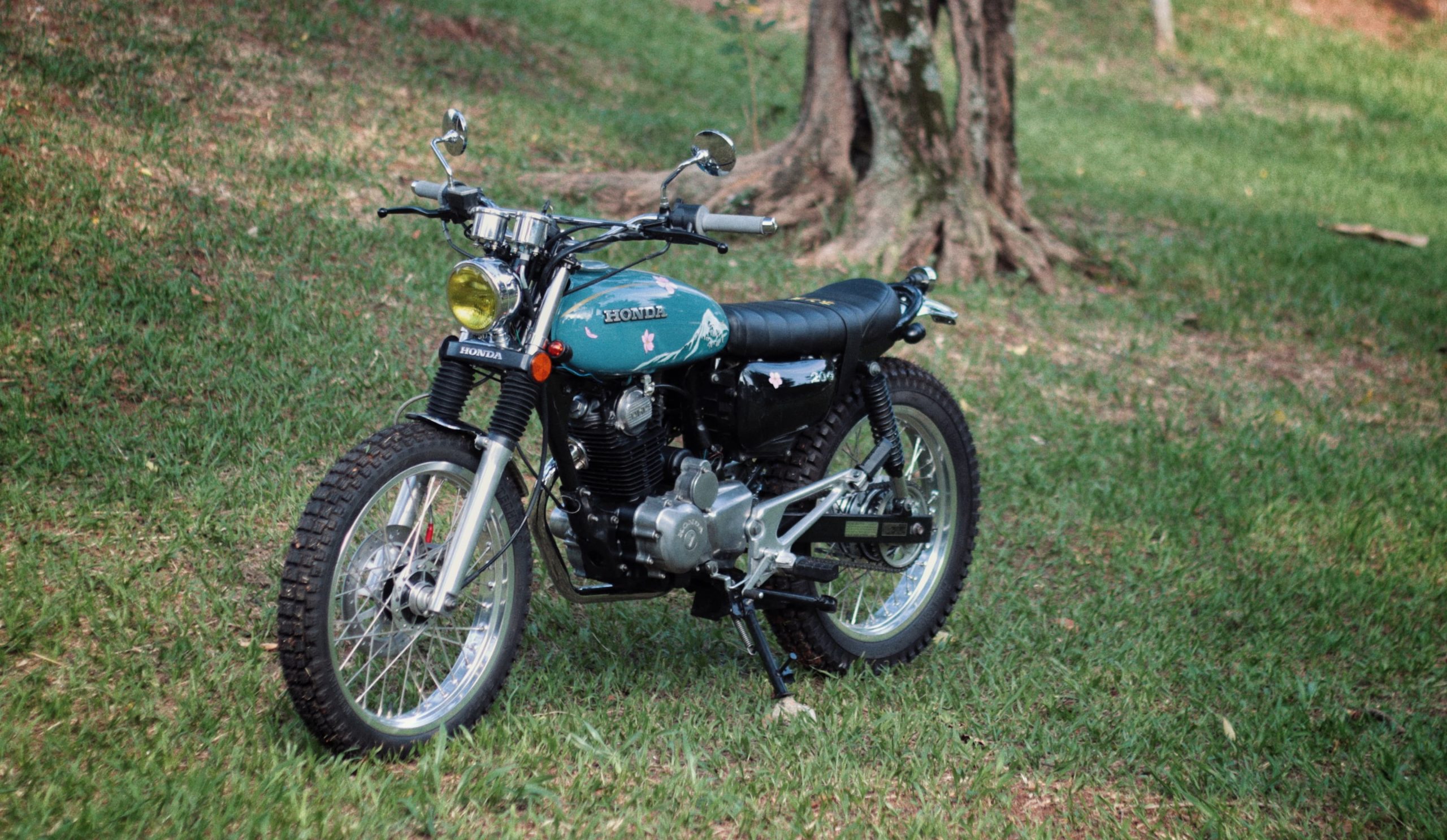 CBX200 MUGEN | Foto: Divulgação Pavani Motocycles