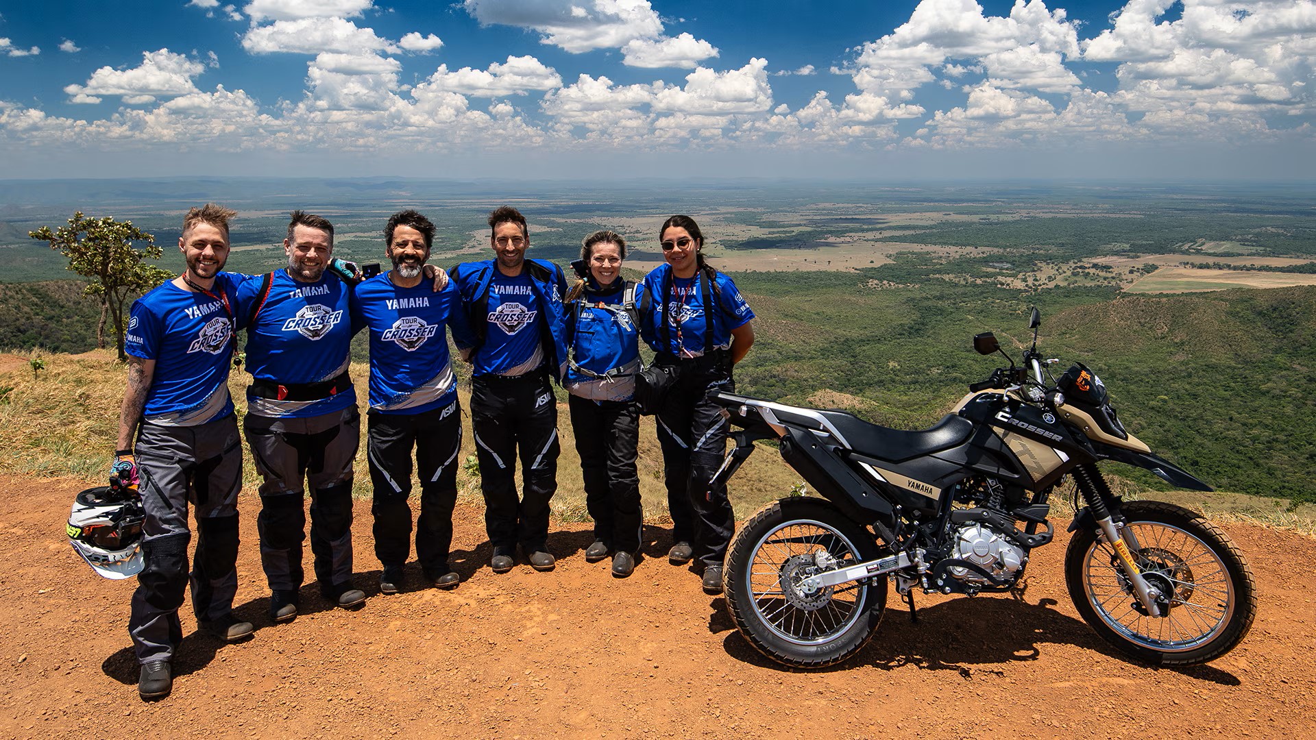 Yamaha Celebra a Aventura com o Documentário “Tour da Crosser”