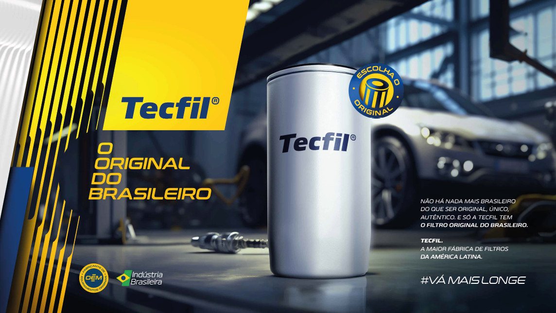 Tecfil revoluciona o mercado de filtros com o conceito “O Original do Brasileiro”