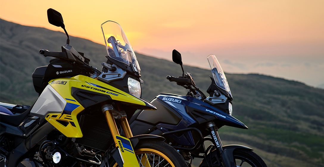 Suzuki Motos: A V-Strom 1050 com Condições Especiais em Março