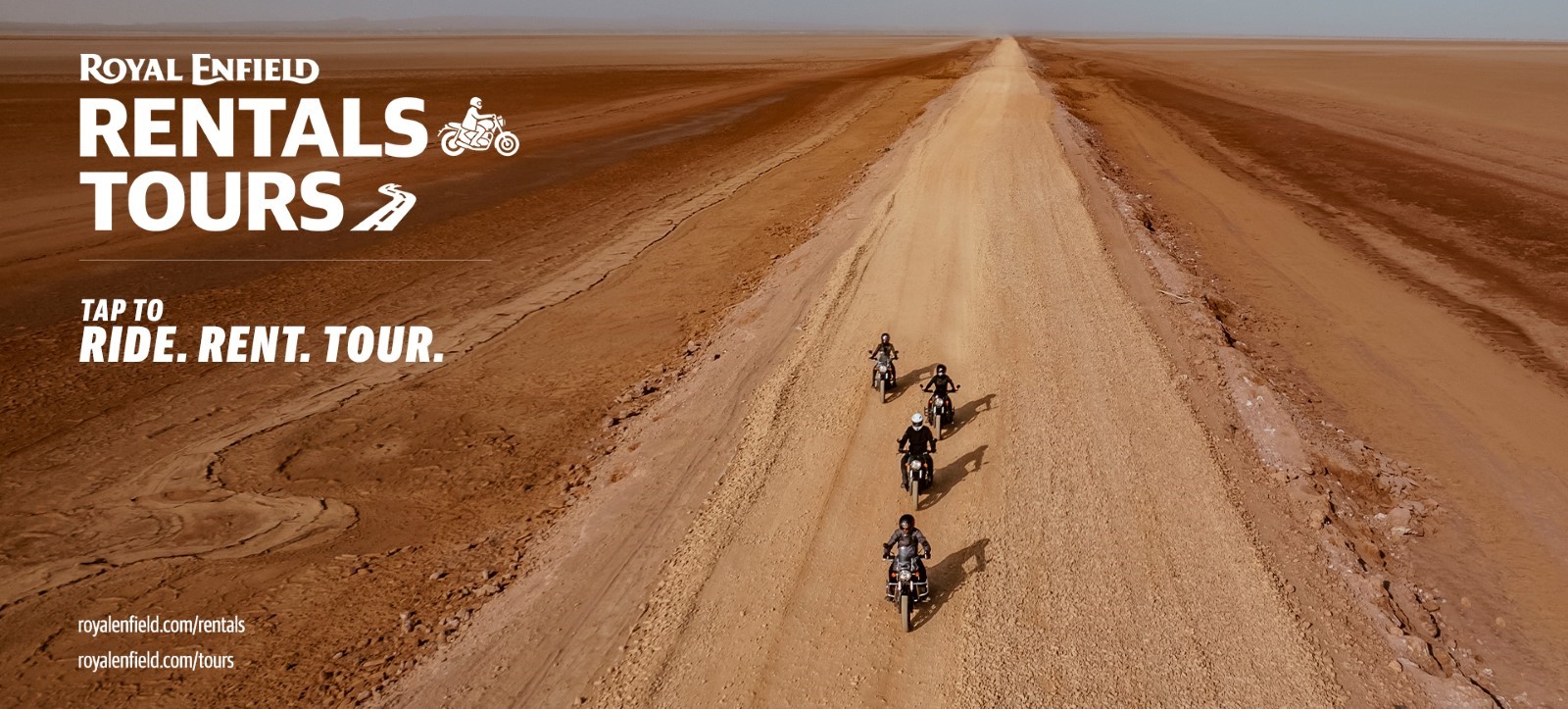 Descubra o Mundo sobre Duas Rodas com o Programa Royal Enfield Rentals and Tours