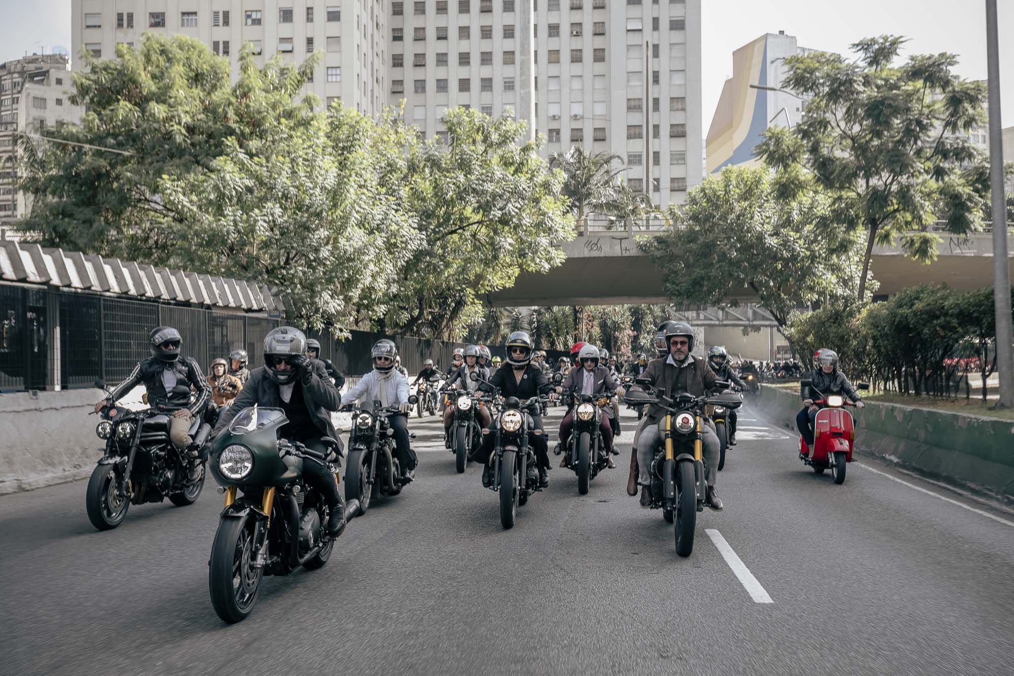 Distinguished Gentleman’s Ride (DGR) – Triumph é patrocinadora oficial e Promove Ride em Prol da Saúde Masculina em Todo o País no Dia 19 de Maio