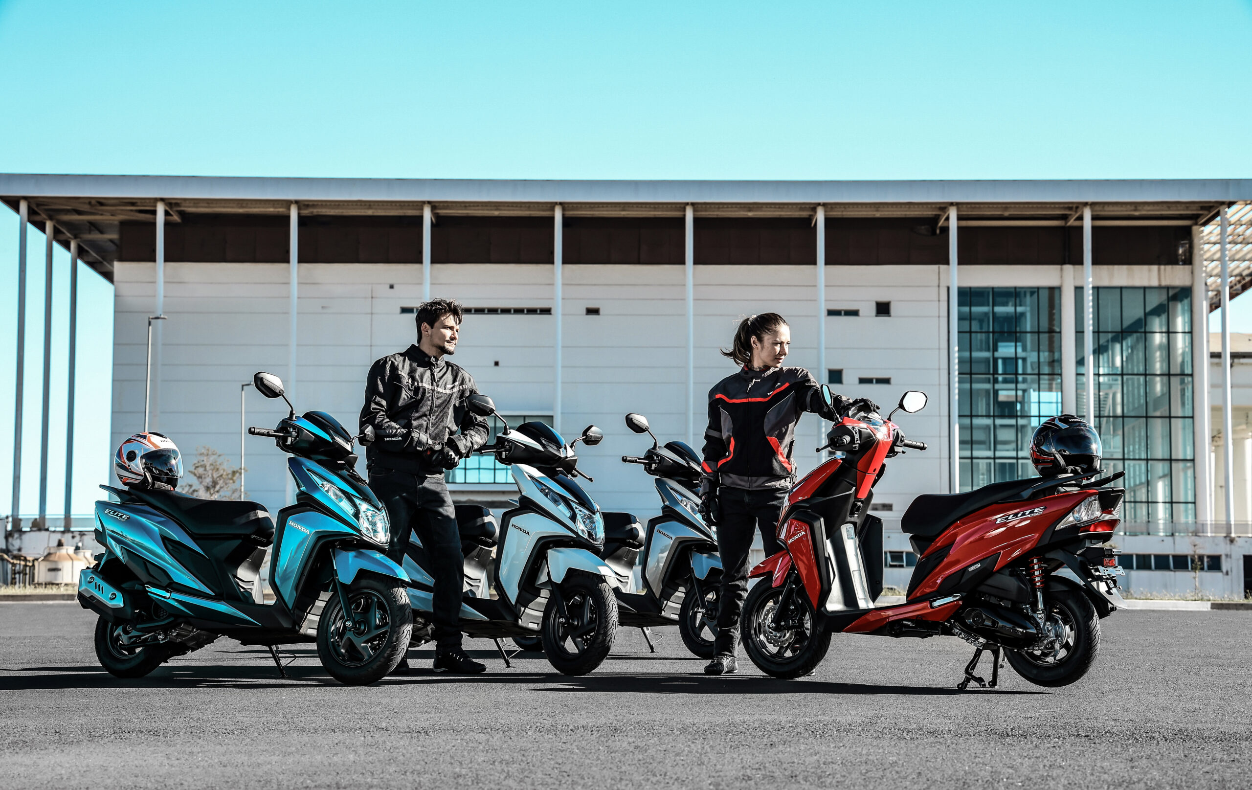 Honda Elite 125 2025: Líder de Categoria Chega à 2ª Geração com Novidades Inovadoras