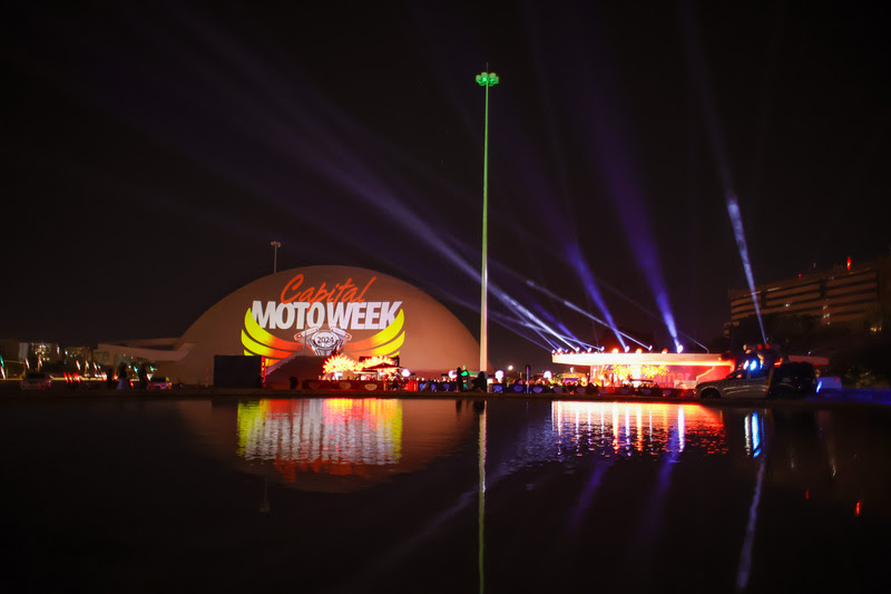 Capital Moto Week 2024 Apresenta Novidades e Promete Evento Histórico