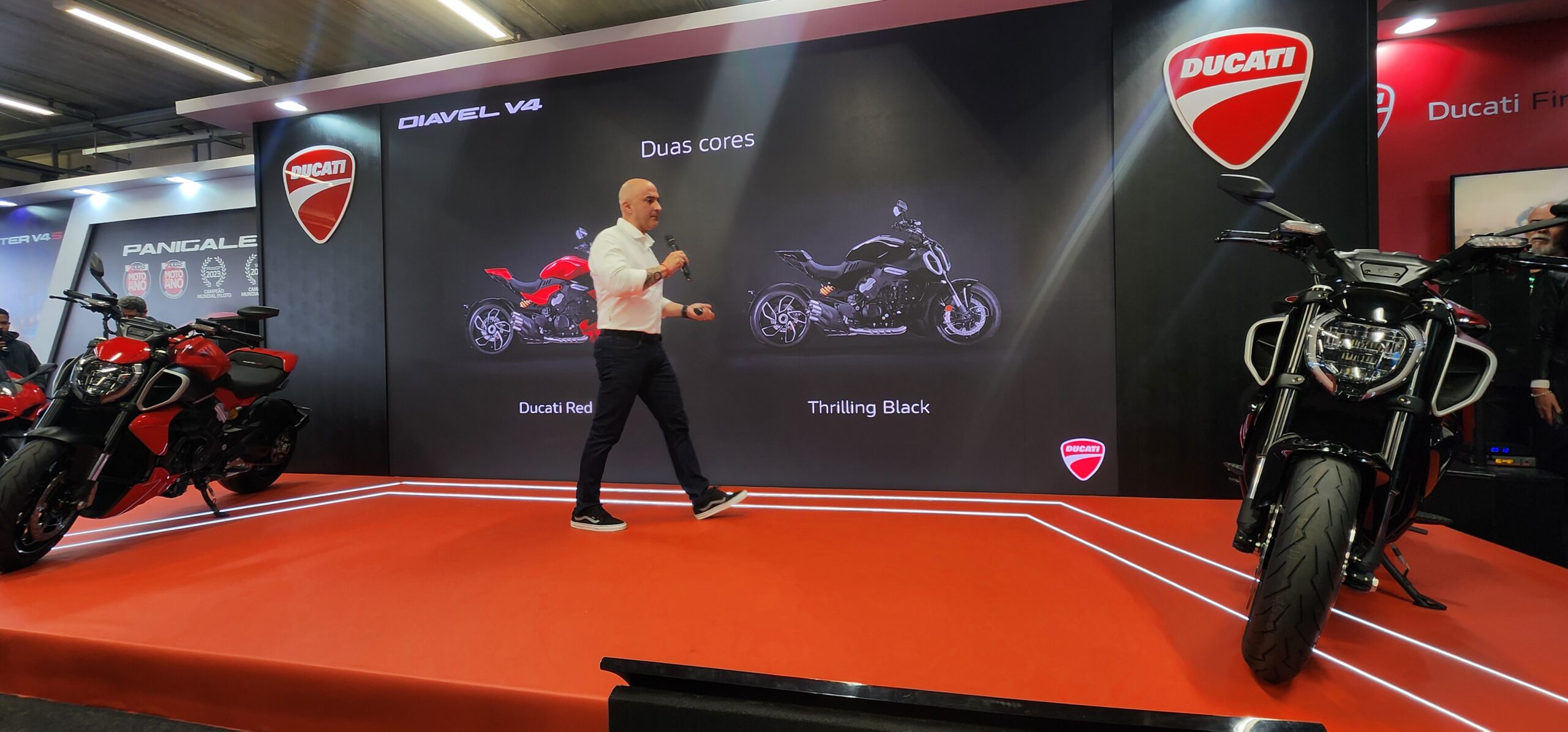 Ducati Apresenta Três Novos Produtos no Festival Interlagos 2024