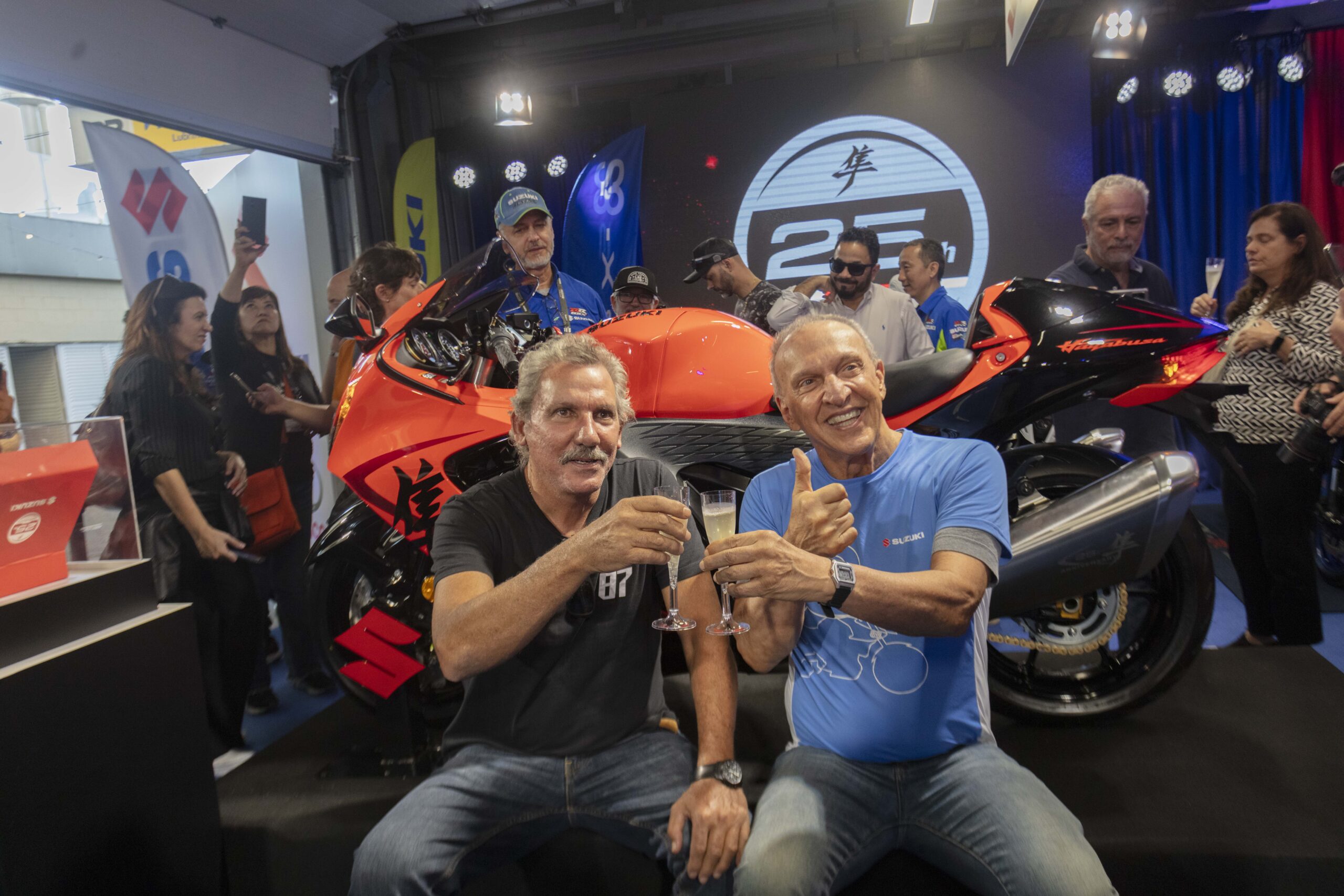 Suzuki Movimenta R$ 2 Milhões em Negócios Durante o Festival Interlagos