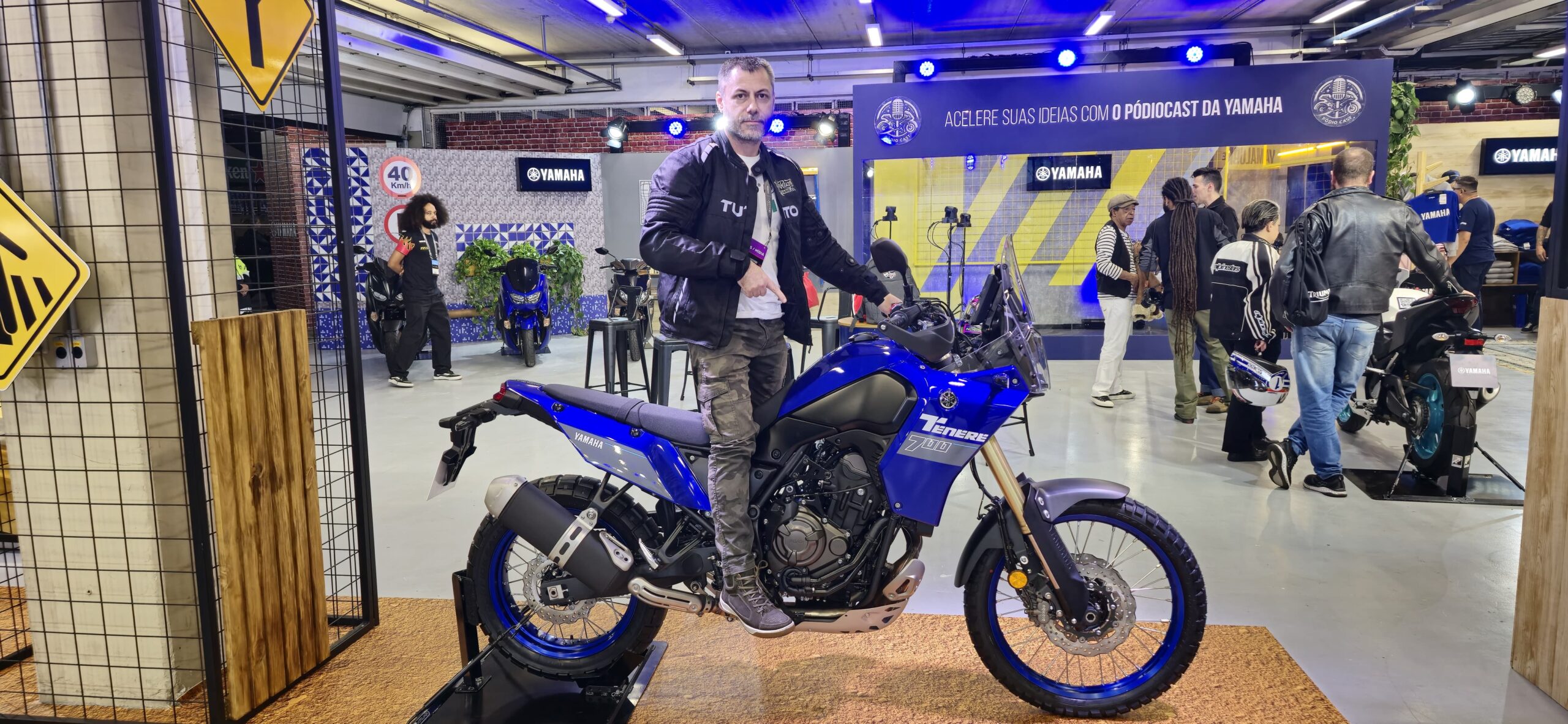 YAMAHA TÉNÉRÉ 700: Já tem data para desembarca em terras brasileiras!