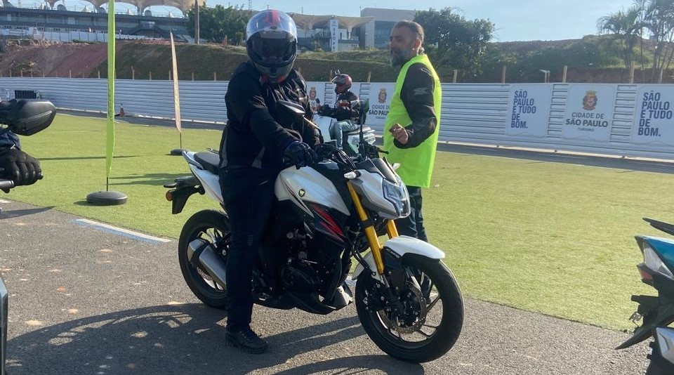 Festival Interlagos: Suzuki Haojue levou experiência única aos visitantes com test rides e exposição completa da linha