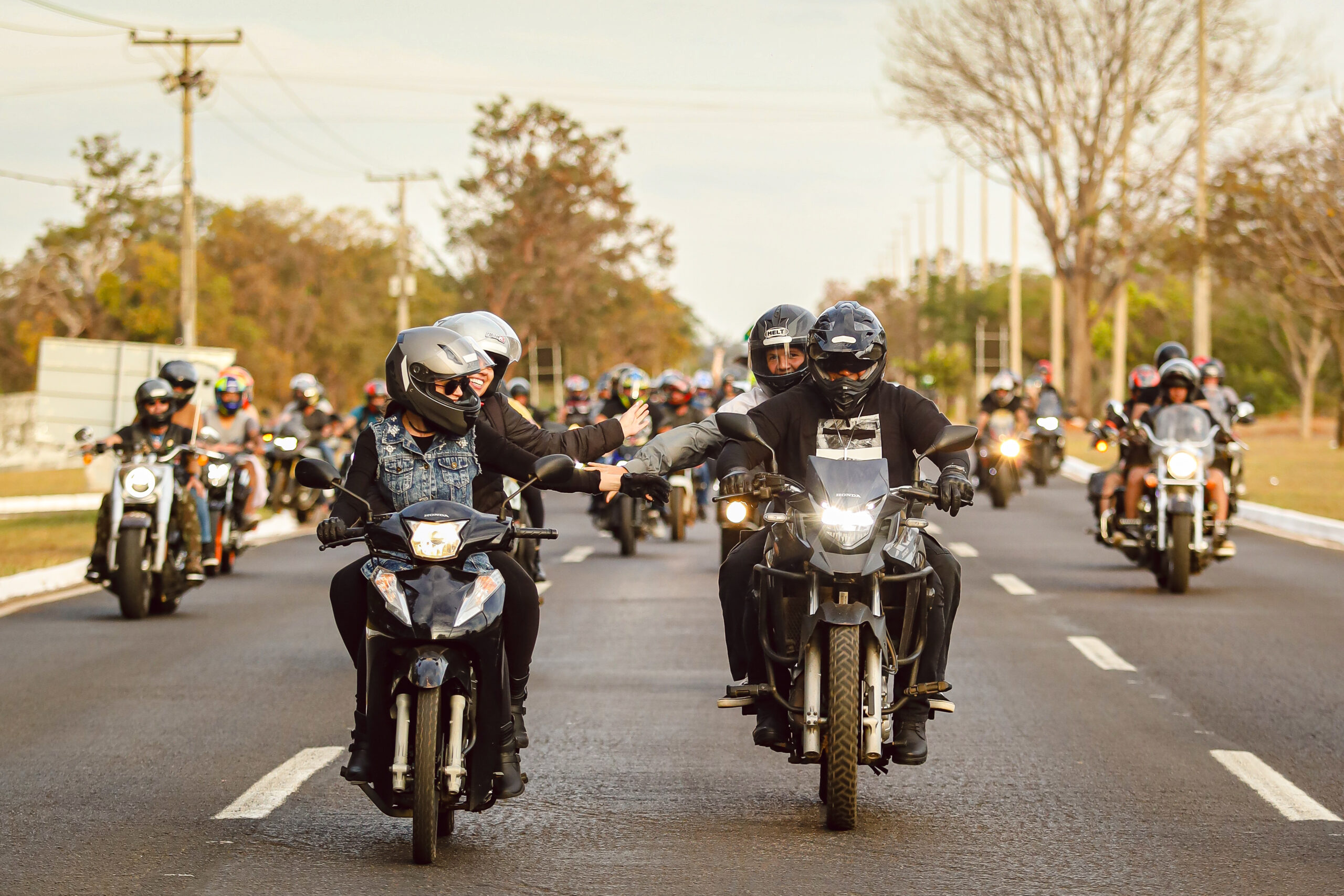 Brasília se Prepara para o Maior Passeio Motociclístico do Mundo