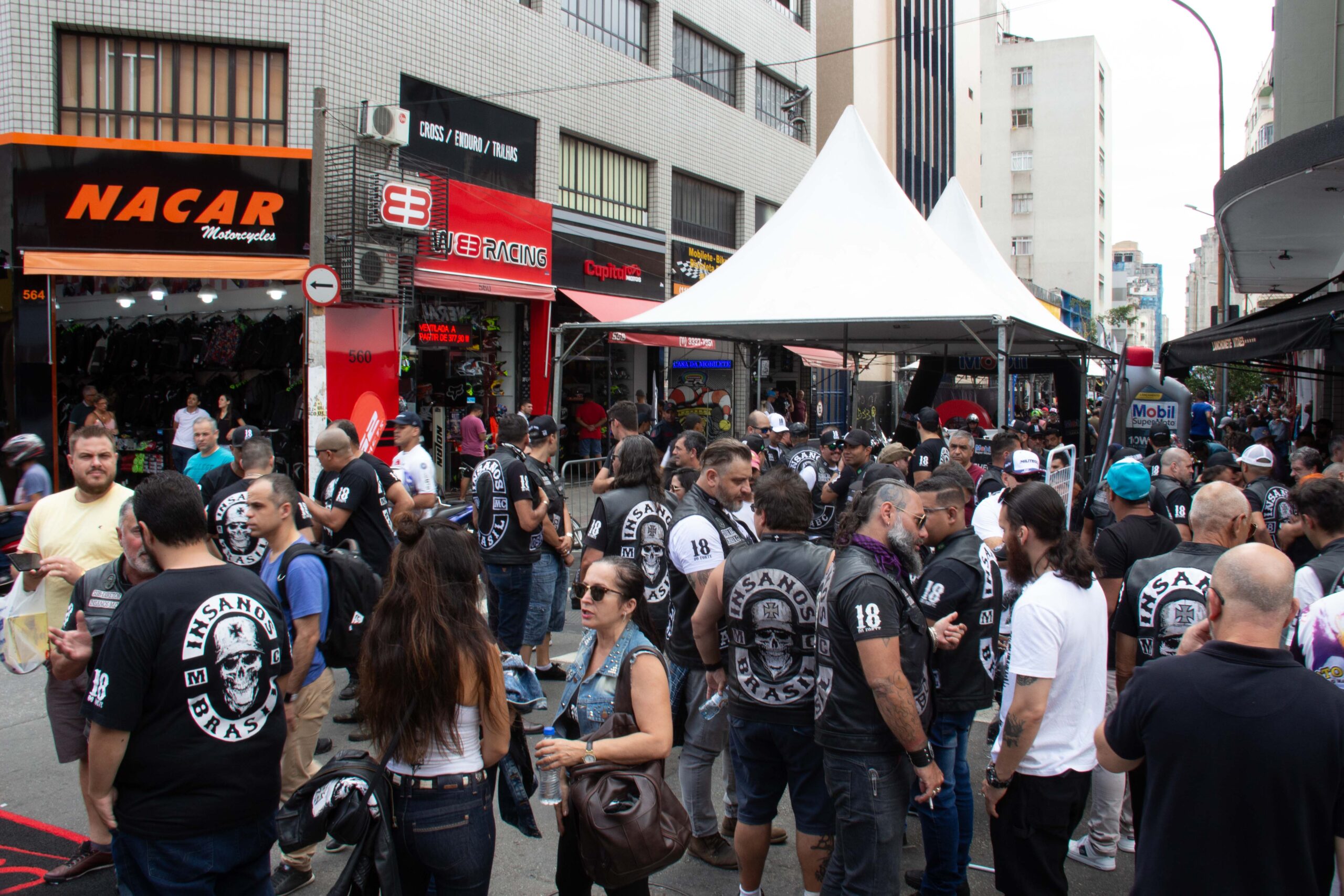 Dia do Motociclista: Um Evento Imperdível para os Apaixonados por Duas Rodas que vai celebrar a revitalização da Rua das Motos