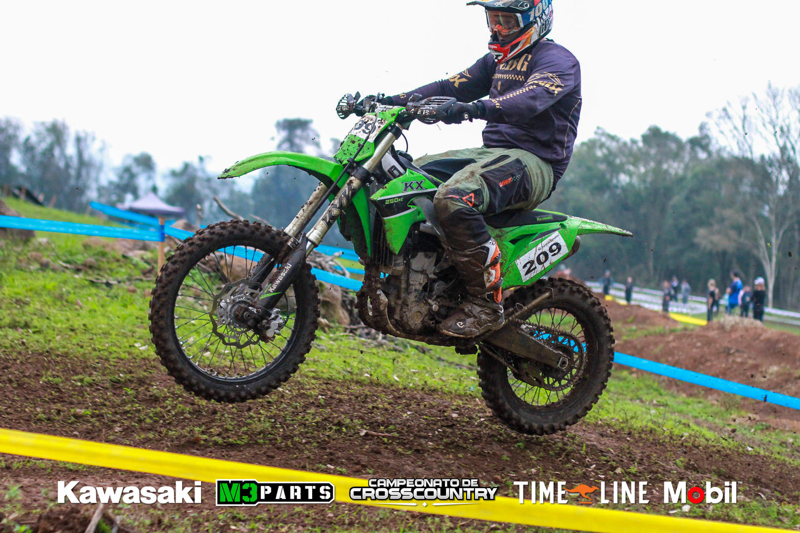 Próxima Etapa do Campeonato Kawasaki M3 Parts de Cross Country em São Marcos Promete Adrenalina Pura e Premiação Surpreendente!