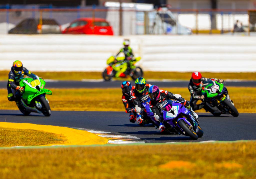 Revolução na Segurança: GP Cascavel do MOTO1000GP Terá 300 Metros de Barreira de Ar!