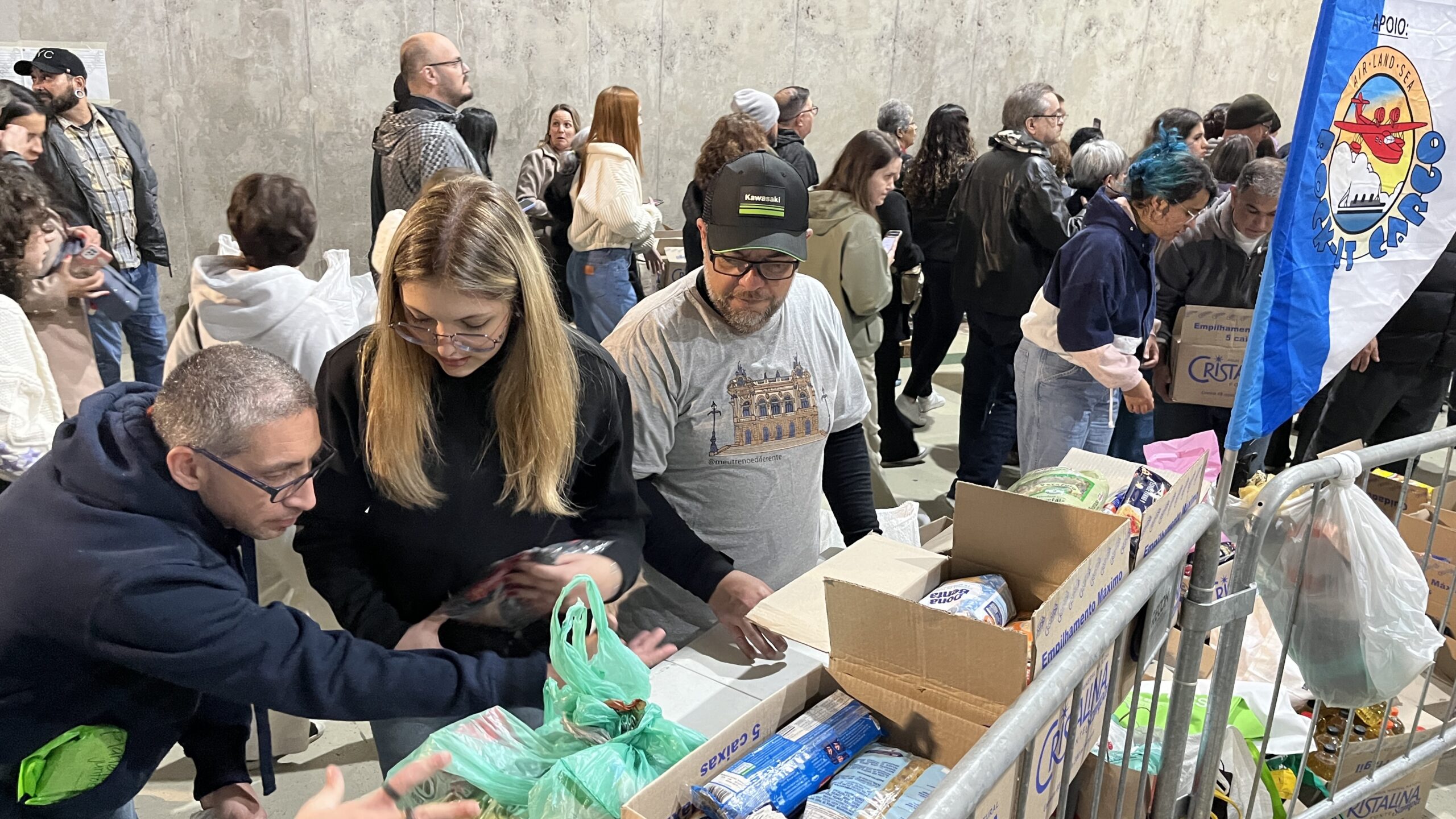 Instituto Trenó Bate Recorde de Solidariedade com 13 Toneladas de Alimentos Arrecadados em 2024!