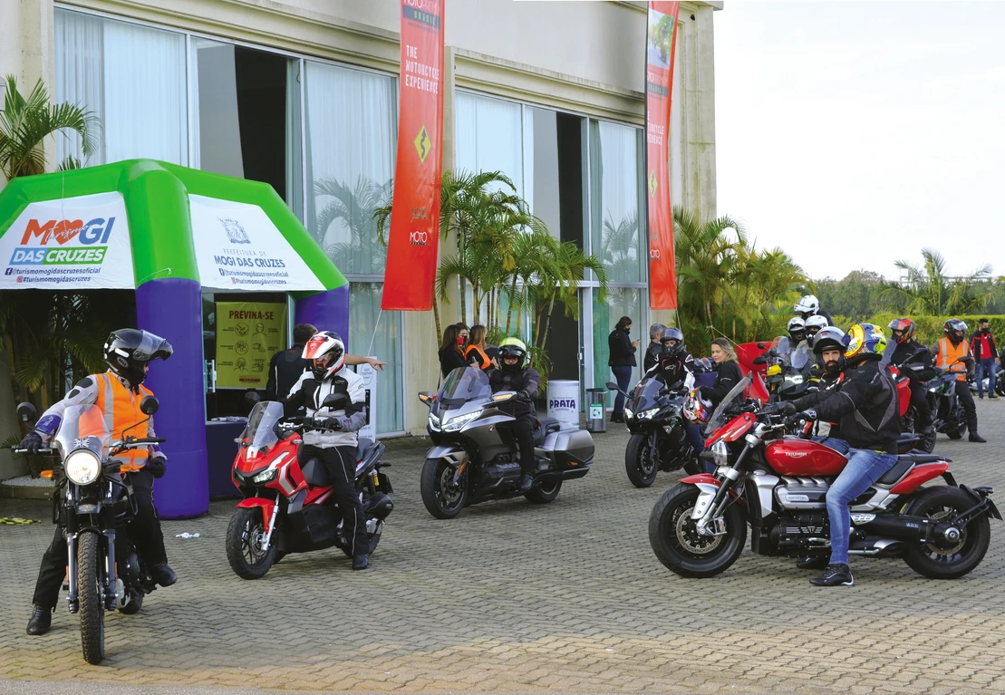 Você decide a Moto Premium 2024! Participe de um fim de semana exclusivo de test rides em São Roque!