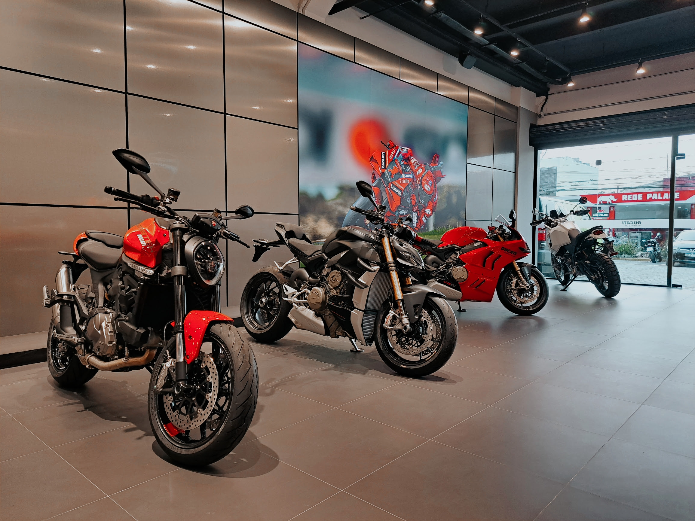 Ducati do Brasil em Expansão: Quatro Novas Concessionárias em Menos de um Mês!