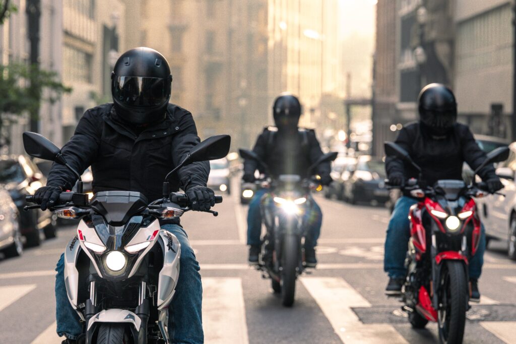 Foto: nova Bajaj Pulsar N150 (divulgação Bajaj)